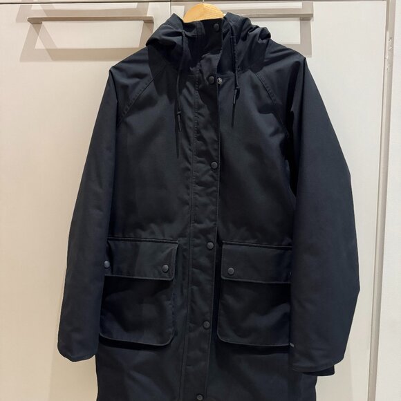 Patagonia Insulated Parka - Women's Size S (Oversized) - Black - Picture 1 of 3